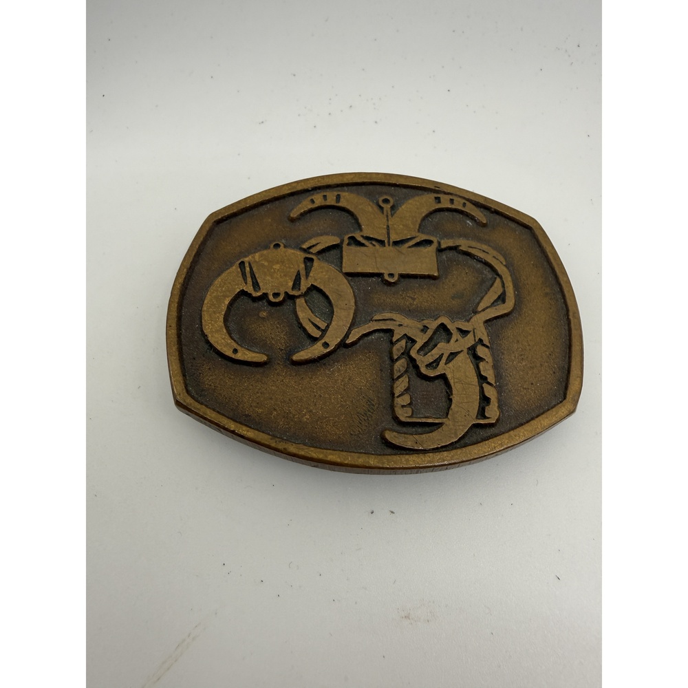 Vintage Decorative Belt Buckle